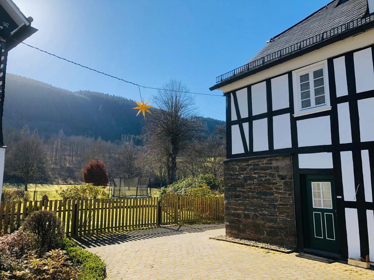 Ferienwohnung Waldblick Lennestadt Extérieur photo